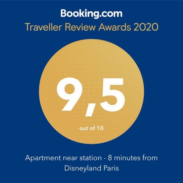 Top Location Apartment 10 Min Disneyland Bussy-Saint-Georges Eksteriør bilde