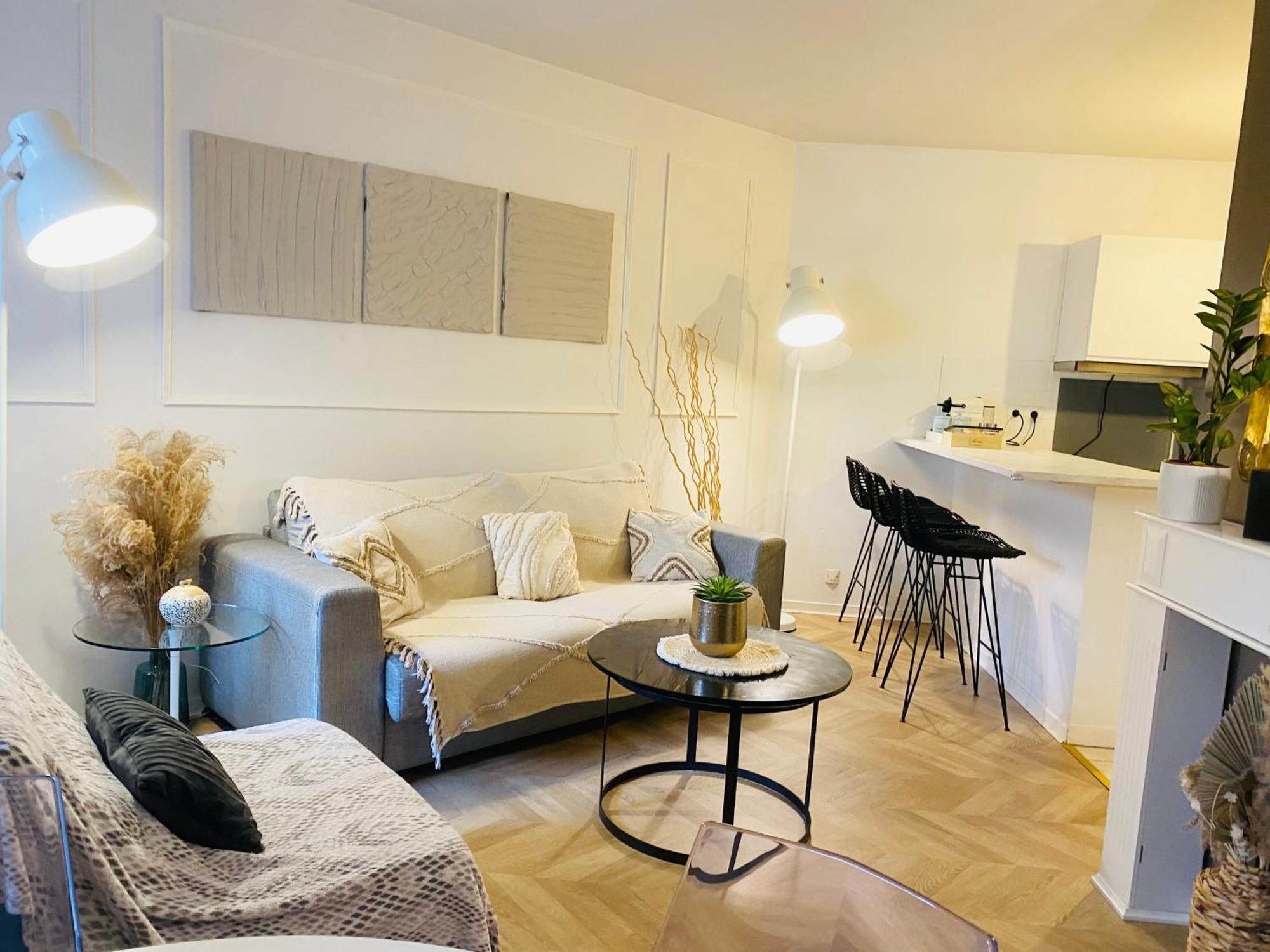 Top Location Apartment 10 Min Disneyland Bussy-Saint-Georges Eksteriør bilde